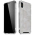 Light Grey Concrete iPhone XS Max Clear Case